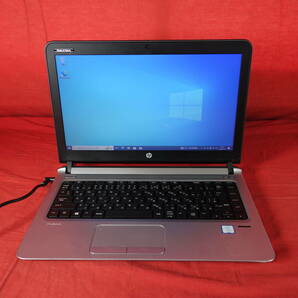 HP Probook 430 G3 【Core i3-6100U】 ★ Windows 10 ★ 8GB/SSD256GB/無線 訳あり中古 ノートPC 【10日間保証】の画像2