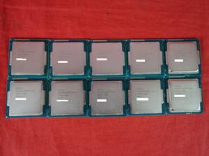 Intel　Core i5-4570 【BIOS確認済】 中古 CPU 合計10個セット 【10日間保証】