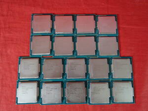 Intel　Core i5-4570S 【18枚セット】 中古 CPU　BIOS確認済 【10日間保証】