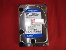 WD Blue　WD30EZRX 【3TB】 中古 SATA 3.5インチ 内蔵ハードディスク 【10日間保証】_画像1