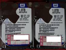 WD Blue　WD10JPVX 【1TBx5】 中古 SATA 2.5インチ 内蔵ハードディスク 9.5mm厚 【10日間保証】_画像3