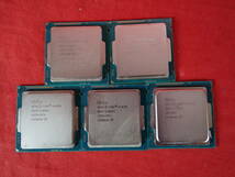 Intel　Core i3-4150T/4130/4150/4170 【BIOS確認済】 中古 CPU 合計19個セット 【10日間保証】_画像6