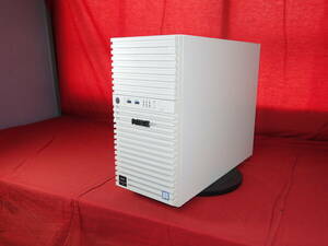 NEC Express5800/T110i [Xeon E3-1220V6] [BIOS проверка OK] память 8GB/HDD нет /OS нет б/у tower type сервер [10 дней гарантия ]