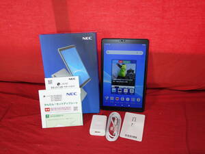 NEC　LAVIE Tab E 8HD1 (PC-TE508KAS) 【Helio A22 Tab Quad-Core 2.0G】 ★ Android10 ★ 2GB/32GB 中古 タブレット 【10日間保証】