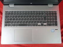 HP　ProBook 650 G4 【Core i7-8550U】 ★ Windows 11 ★ 8GB/SSD256GB/無線/Bluetooth　訳あり中古 ノートPC 【10日間保証】_画像8