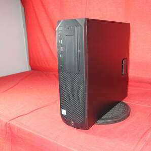 HP Z2 SFF G4 Workstation 【Xeon E-2124G】 ★ Windows 11 ★ 16GB/SSD256GB/HDD500GB/QUADRO K420 中古 WS 【30日間保証】の画像1