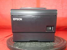 EPSON　エプソン　TM-T88VI (Model M338B) 【印刷確認済】 中古 レシートプリンター AC欠品 【10日間保証】 複数在庫8_画像4