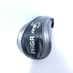 PRGR RS 5 2020 10.5° ドライバー ヘッドのみ プロギアF ヘッドカバー付き 人気モデルの画像7