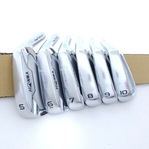 本間 TW737V FORGED アイアン ヘッドのみ 6点セット ホンマ レアHONMA TOUR WORLDの画像4