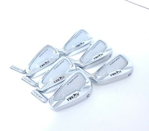 本間 TW737V FORGED アイアン ヘッドのみ 6点セット ホンマ レアHONMA TOUR WORLD