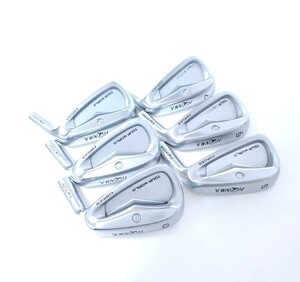 本間 TW717P FORGED アイアン ヘッドのみ 6点セット ホンマ 易しめモデル レアHONMA TOUR WORLD