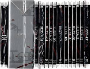 DVD　BLOOD+　全13巻（新品未開封/初回限定版/完全限定版/全巻収納BOX付/13DVD+2DVD）