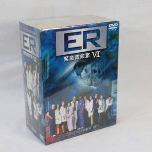 【未開封品】【ER緊急救命室Ⅶ】シーズン7 DVD BOX コレクターズセット
