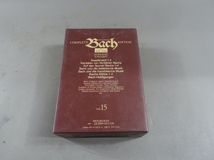 M45 バッハ全集　Vol.15　CD クラシック　COMPLETE EDITION 教会カンタータ　
