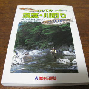 地域出版ポイントガイド書  いわての渓流・川釣り   解禁よりもGW遠征の参考に是非の画像1