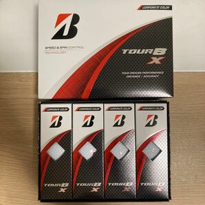 2024モデル ブリヂストン TOUR B X コーポレートカラー　ツアービー　3ダースセット　日本仕様