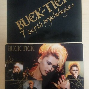 BUCK-TICK 下敷き 2枚セットの画像1