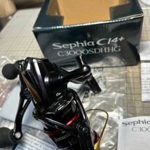 新古品　Sephia Ci4 C3000SDHHGセフィア シマノ　エギング_画像5