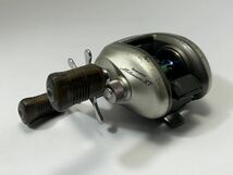 シマノ スコーピオン メタニウムXT 通称『銀メタ』　RH326 ベイトリール 左ハンドル SHIMANO _画像3