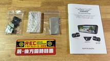 【未使用：新古Sクラス品】MAXWIN MDR-C003B2 純正ミラー交換型ドライブレコーダー 屋内用リヤカメラ 動作確認のみ SONY IMX307センサー_画像8