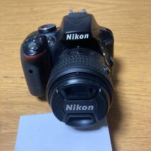 Nikon デジタル一眼レフカメラ レンズキット D3300_画像1