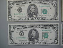 アメリカ　３８ドル分　札　1969年～1988年　AA券含む_画像3