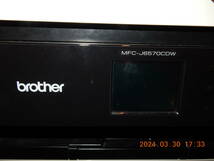 ブラザープリンターMFC-J6570CDWジャンク品_画像3