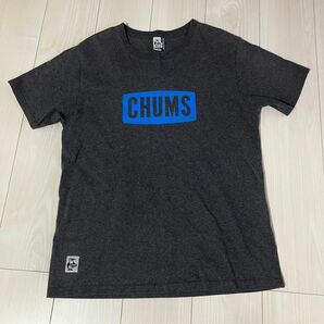 チャムス CHUMS Tシャツ　ロゴT アウトドア