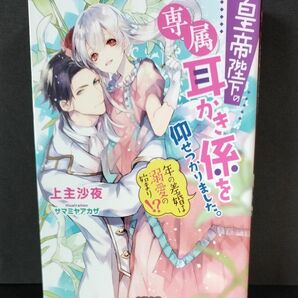 41　皇帝陛下の専属耳かき係を仰せつかりました。　年の差婚は溺愛の始まり！？ 上主沙夜／著