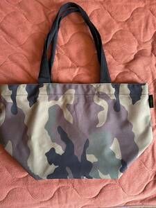  beautiful goods Herve Chapelier Herve Chapelier tote bag MADE IN FRANCE CAMO pattern 
