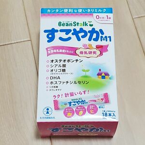 ビーンスターク　すこやかM1 スティック100ml　18本入