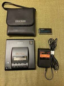 SONY ソニー Discman ディスクマン　D-303 完動品　CDプレイヤー　コンパクトプレイヤー