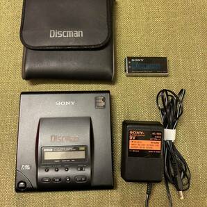 SONY ソニー Discman ディスクマン D-303 完動品 CDプレイヤー コンパクトプレイヤーの画像1