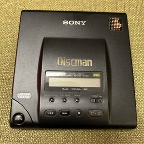 SONY ソニー Discman ディスクマン D-303 完動品 CDプレイヤー コンパクトプレイヤーの画像4