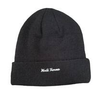 Supreme New Era Cross Box Logo Beanie Black シュプリーム ビーニー ボックスロゴ ニューエラ 黒 フリーサイズ 20FW_画像2