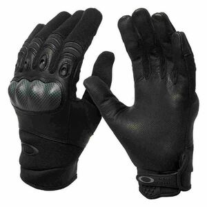 ＜新品・未使用＞Mサイズ　オークリー　ファクトリー　メンズ　グローブ　パイロット　Oakley Mens Factory Pilot Glove Black