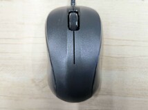 エレコム マウス 有線 Sサイズ 小型 3ボタン USB 光学式 黒マウス 15個セット ELECOM_画像6