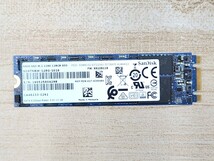 【送料無料】SanDisk M.2 SSD 128GB SD9TN8W-128G-1016 SATA 中古 動作確認済 健康状態:正常 10枚セット SSD_G_画像3