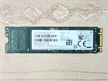 【送料無料】SAMSUNG M.2 SSD 256GB MZNLN256HAJQ-00007 SATA 中古 動作確認済 健康状態:正常 2個セット M.2_256GB_1×2個_画像3