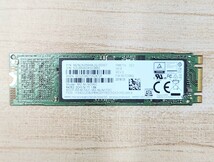 【送料無料】SAMSUNG M.2 SSD 256GB MZNLN256HAJQ-00007 SATA 中古 動作確認済 健康状態:正常 M.2_256GB_1_画像1