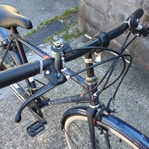 ツノダ CARIONE クロスバイク サイズ480 ヴィンテージ 恐らく80年代中頃 未整備 27インチ 千葉県市原市より 直接引き取りのみ の画像2