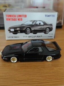 トミカ　RX7　FC3S　カスタム　ローダウン