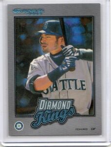 ●イチロー　カード　Vol.2298　2002DONRUSS DIAMOND KINGS 限定