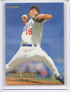 ●野茂英雄　カード　Vol.286　1996FLEER #442　ロサンゼルス・ドジャース