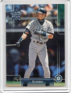 ●イチロー　カード　Vol.205　2002DONRUSS LEAF ROOKIES & STARS #79　シアトル・マリナーズ