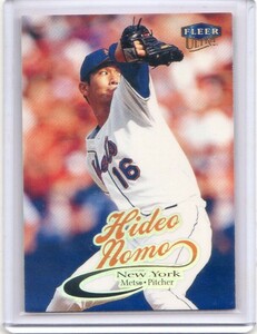 ●野茂英雄　カード　Vol.800　1999FLEER ULTRA #208　ニューヨーク・メッツ