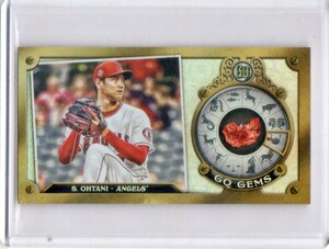 ●大谷翔平　カード　Vol.394　2022TOPPS GYPSY QUEEN GQ GEMS #GGM-1　ロサンゼルス・エンゼルス