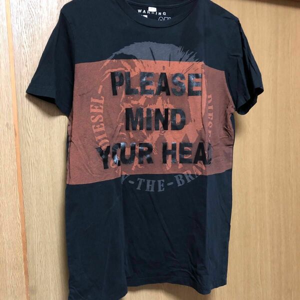 DIESEL ブレイブマン　 Tシャツ 古着 半袖Tシャツ　期間限定出品　値下げオファーなし