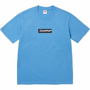 新品未開封 ステッカー付 Lサイズ Supreme Futura Box Logo Tee Bright Blue シュプリーム フューチュラ ボックスロゴ