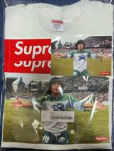 新品 未開封 マラドーナステッカー付 XLサイズ Supreme Maradona Tee White シュプリーム マラドーナ 白_画像2